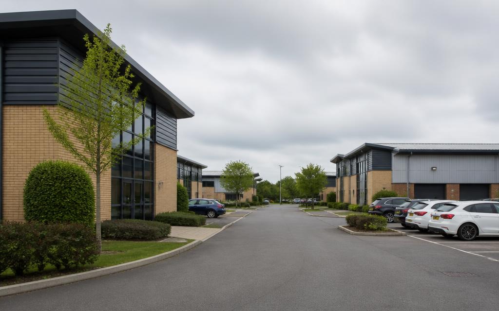 £155,000 of funding generated for a UK multi-tenant business park