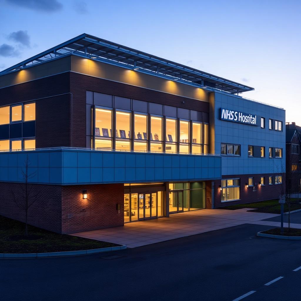 Multi-site LED and BMS retrofit for an NHS Trust