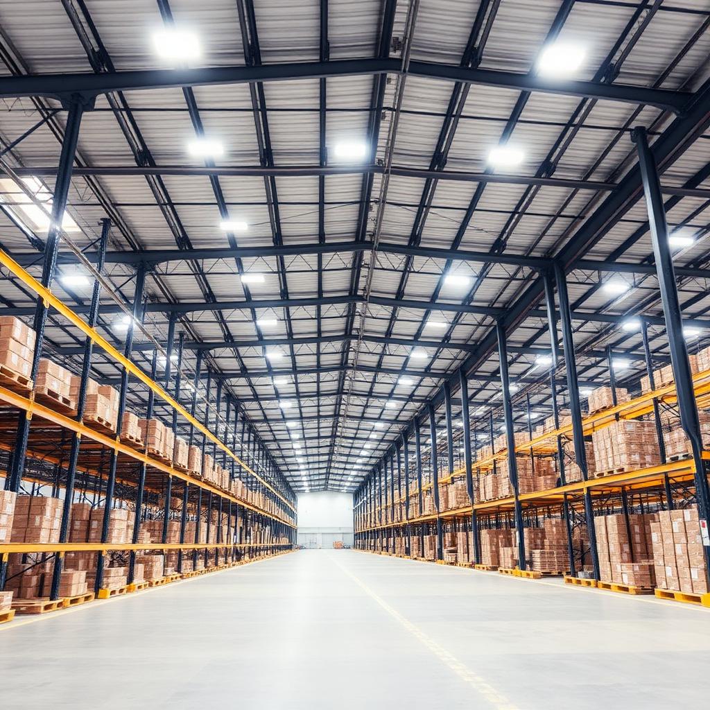 1.2 MWp rooftop solar for a Midlands distribution centre