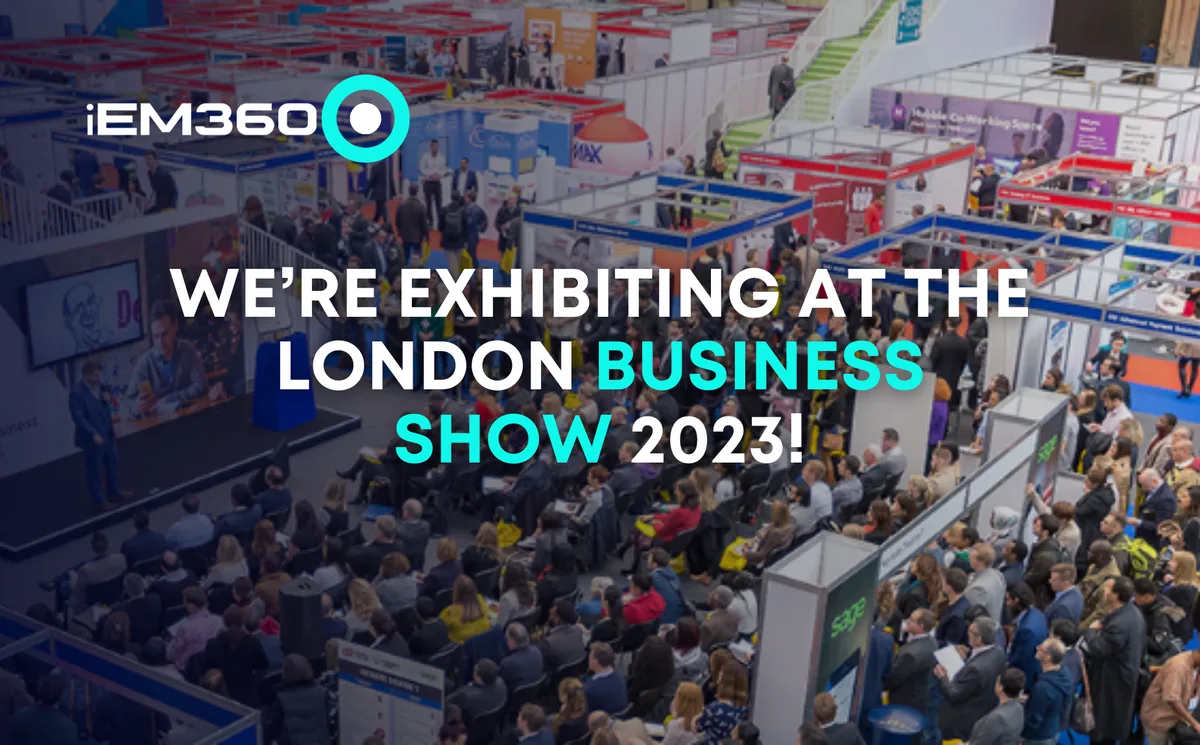 We're exhibiting at The London Business Show 2023